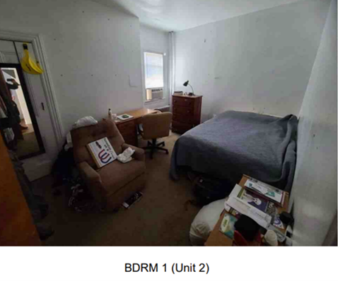 Unit 2 Bedroom 1 - 3417 Ward St