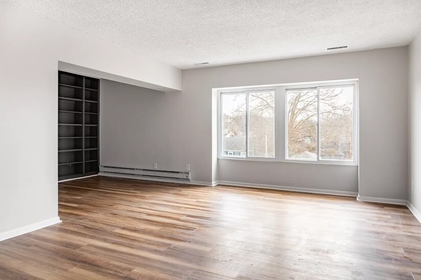 Living Room Space - 211 N Portage Path