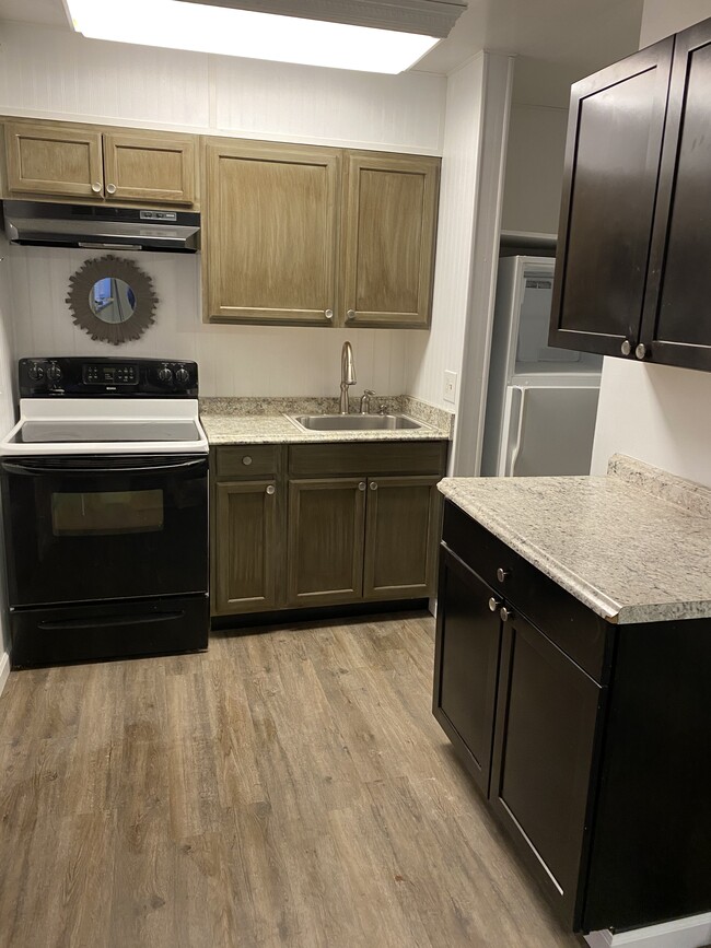 New flooring, cabinets - 2446 Statehood St