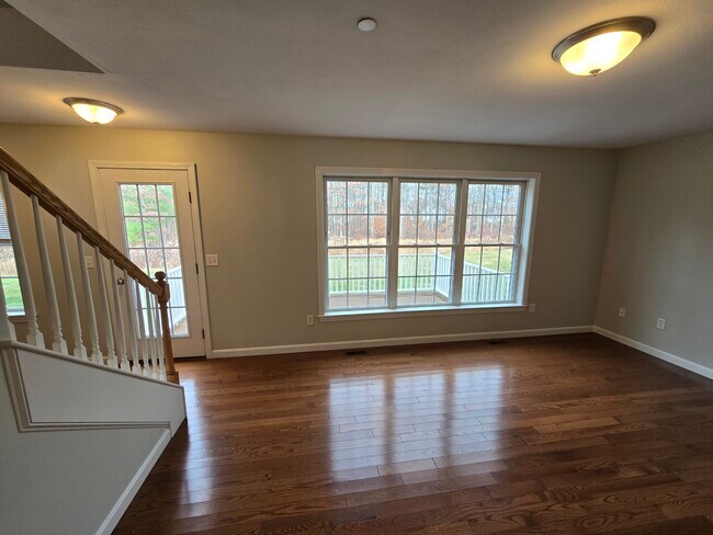 Vista desde el vestíbulo hacia la sala de estar - 4 Riesling Ter