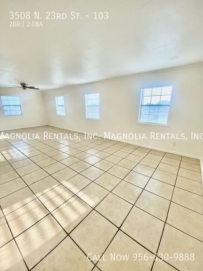 Foto del edificio - North McAllen Apartment for Rent