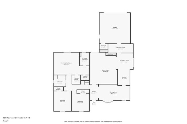 Foto del edificio - 1040 Rosewood Dr