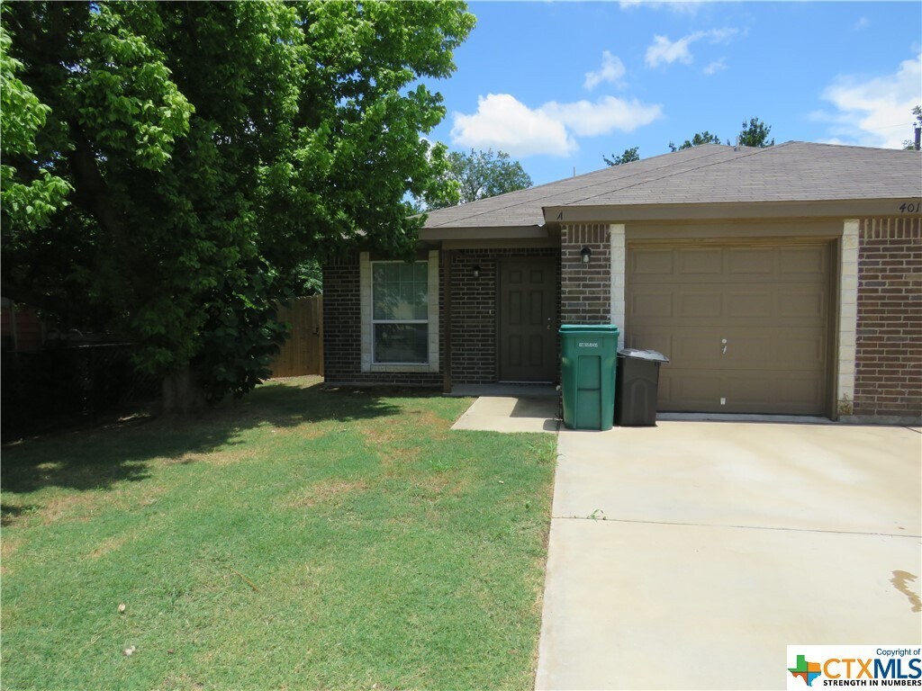 401 Bonnie Dr, Harker Heights, TX 76548 Townhome Rentals in Harker