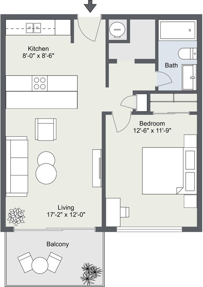 Interior Photo - Cottonwood Apartments