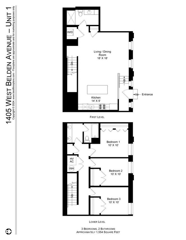 Foto del edificio - 1402 W Belden Ave