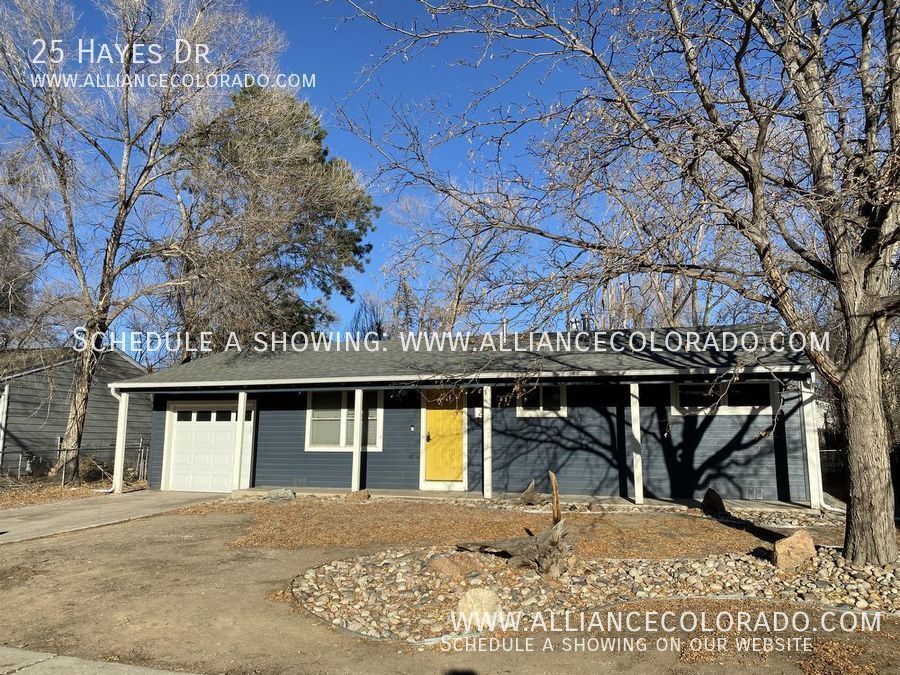 25 Hayes Dr, Colorado Springs, CO 80911 House Rental in Colorado