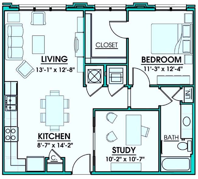 Parkview Midtown Apartments Nashville, TN
