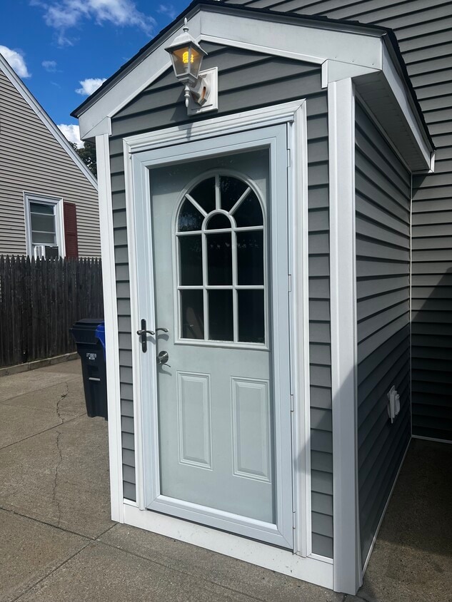 Entrance - 45 Dewey Ave