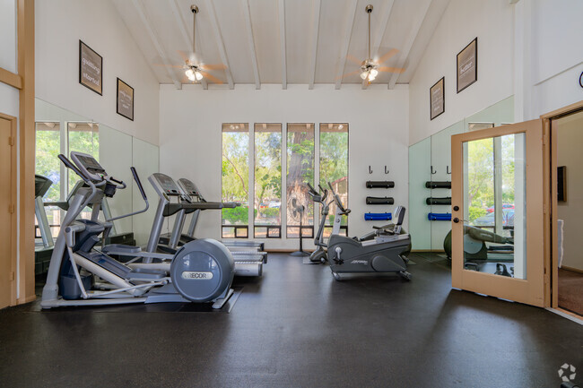 Fitness Center - Cranbrook Apartments