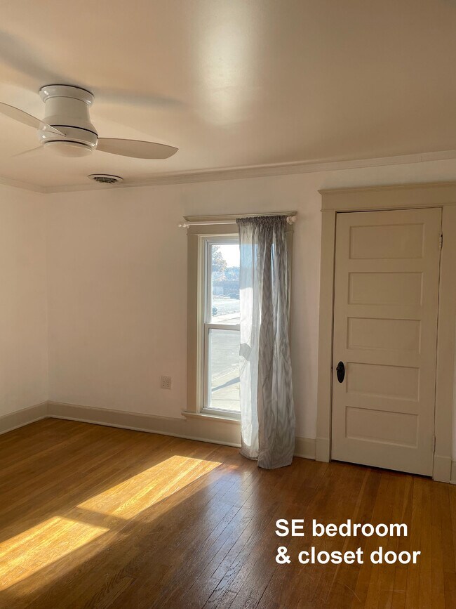 SE bedroom & closet - 112 W Gay St