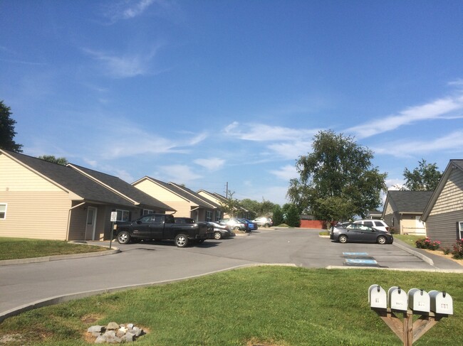 Parking Lot - 1316 Patrick Dr