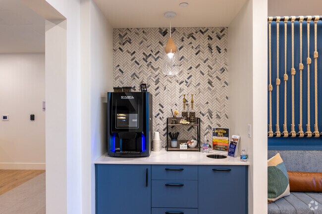 Foto del vestíbulo - Alta Altitude