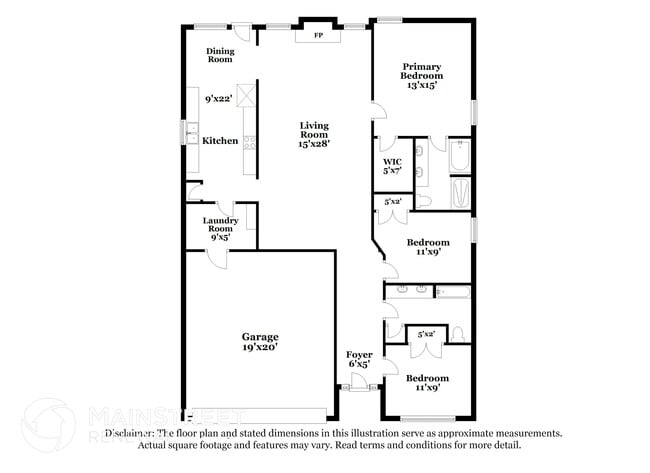 Foto del edificio - 1305 Riverford Cir