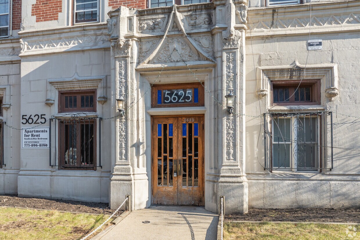 Entrance - Touraine Apartments