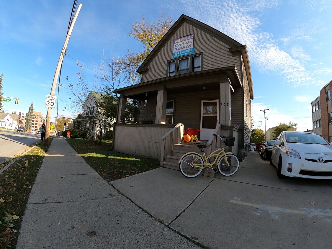 807 S Main St, Ann Arbor, MI 48104 House for Rent in Ann Arbor, MI