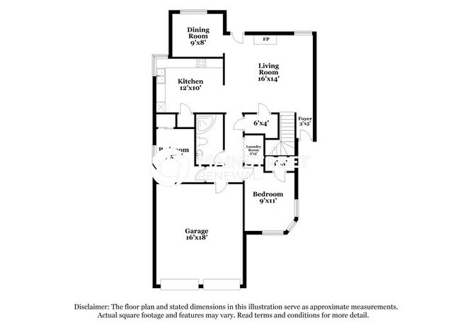 Building Photo - 3 Bedroom Pet-Friendly Home in FORT WORTH, TX with Main Street Renewal