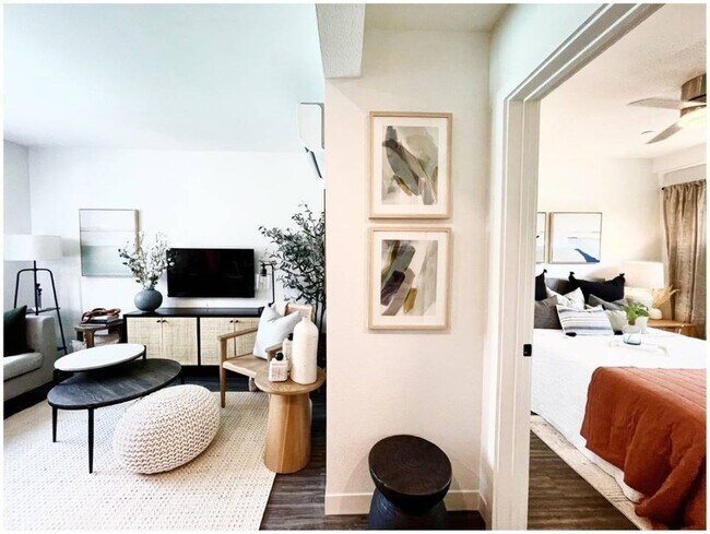 Combinación de dormitorio y sala de estar - Santa Monica Palms