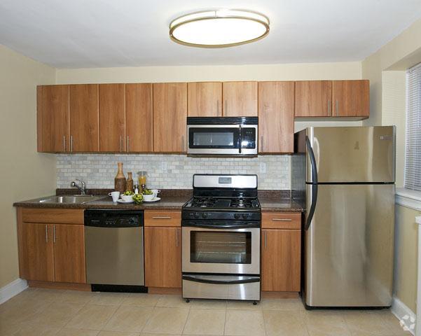 Cocina - Copley Manor Apartments