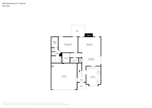 Foto del edificio - 4840 Aldersbrook Dr