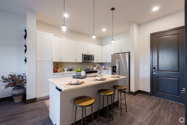 1BR, 1BA - 773SF - Kitchen - Harden at Public Market
