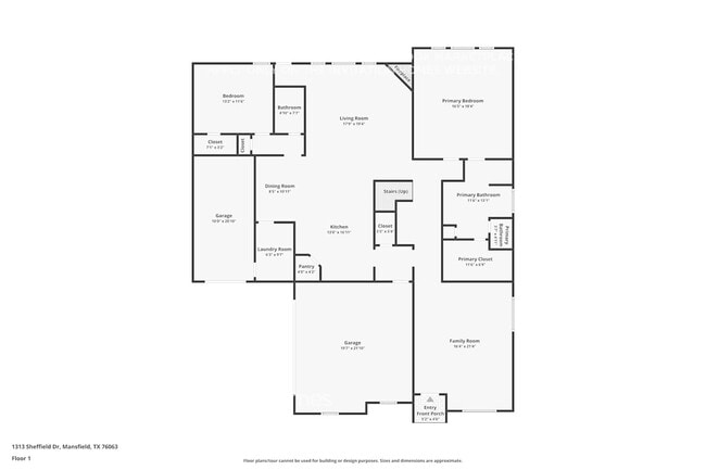 Foto del edificio - 1313 Sheffield Dr