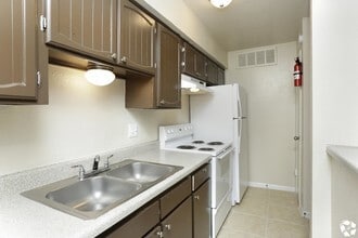 Kitchen - The Alora Apartments