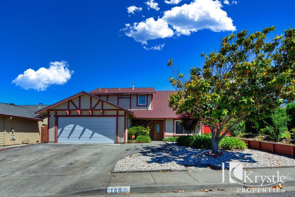 Two story home in North Vallejo House Rental in Vallejo, CA