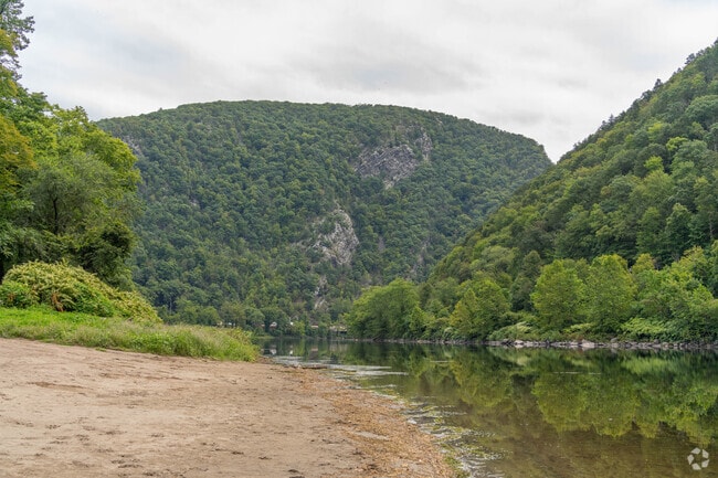 Stroudsburg has easy access to the Delaware Water Gap.