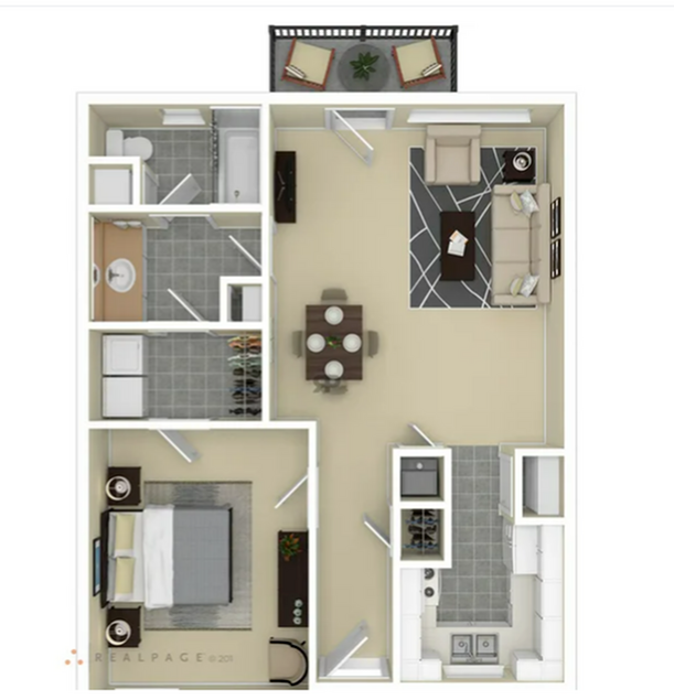 Floorplan - Veridian Apartment Homes