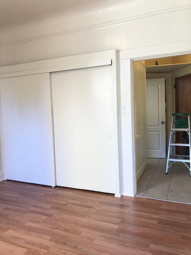 Closets in Bedroom - 729 Hyde St