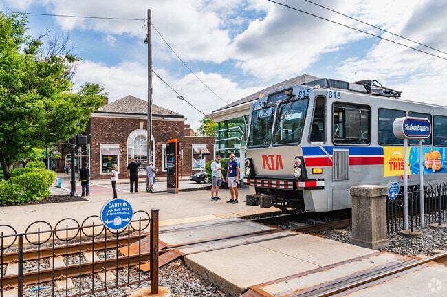 Locals in the Shaker Heights area frequently use the RTA.