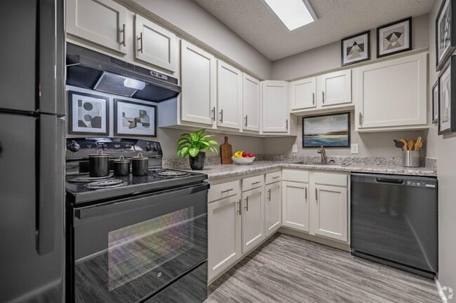 1 bedroom kitchen - Pike Place