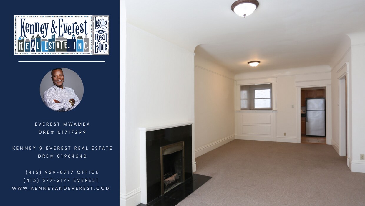 Primary Photo - Large 2BR/1BA in Lower Haight, Bay Windows...
