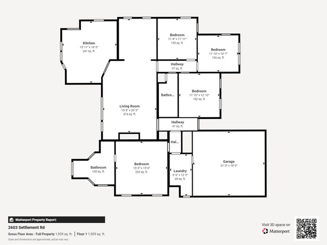 Foto del edificio - 2603 Settlement Rd