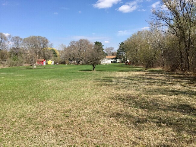 Flat Backyard Looking East - 6351 Ware Rd
