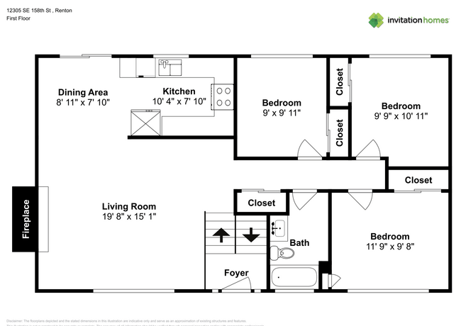 12305 SE 158th St - House Rental in Renton, WA | Apartments.com