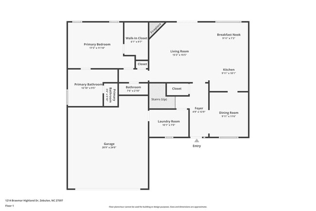 Foto del edificio - 1214 Braemar Highland Dr