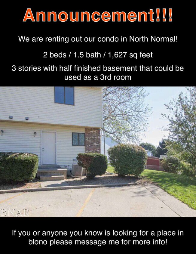 703 Golfcrest Rd S Unit 6, Normal, IL 61761 Condo for Rent in Normal