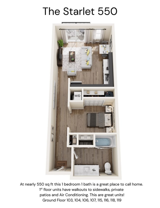 Interior Photo - Welcome to Skyline at Cordata!