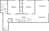 2 Bedroom A