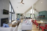 This single-floor space presents a compact and accessible layout contained entirely on one level, eliminating the need for stairs and offering ease of movement throughout. Without multiple floors to navigate, the floor plan encourages a connected and cohesive flow between areas. While specific details regarding the number of rooms, total area, and exact location are not available, the single-story configuration is a defining characteristic that shapes the overall experience of the space. This type of layout is well-suited for those who value convenience and accessibility, as all living and functional areas remain on the same plane. The absence of vertical separation between spaces can contribute to an open and unified atmosphere, depending on how the interior is arranged. Natural light distribution, ceiling heights, architectural finishes, and the relationship between indoor and outdoor areas would further define the ambiance and character of this space, though those details remain unknown. Overall, the single-floor design serves as the foundation for a practical and potentially welcoming environment.
