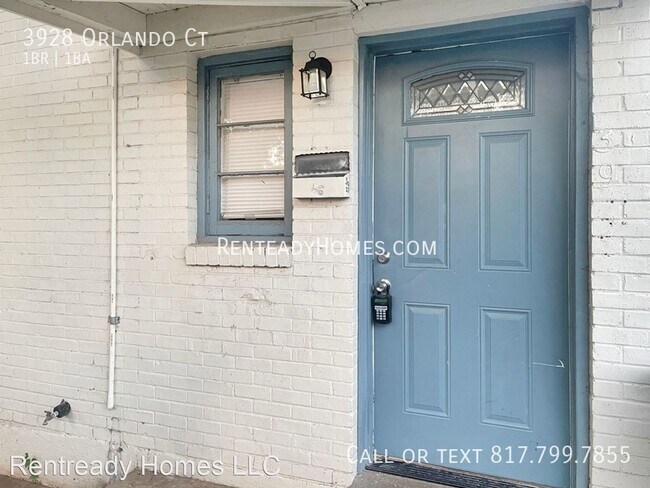 Foto del edificio - 1 br, 1 bath House - 3928 Orlando Ct