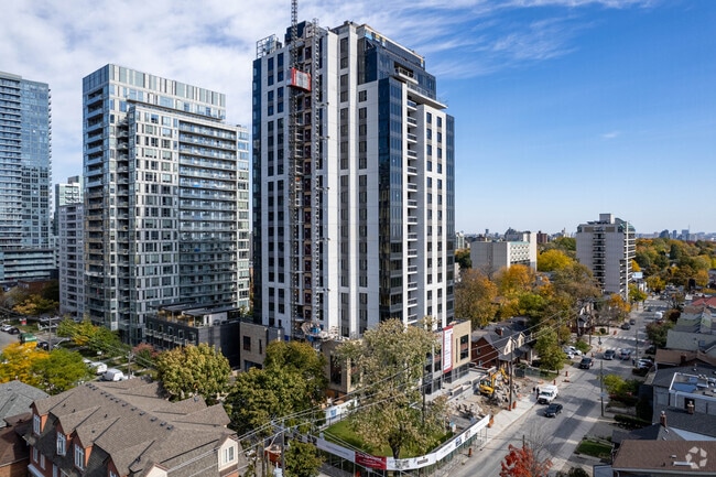 Building Exterior - The Whitney on Redpath