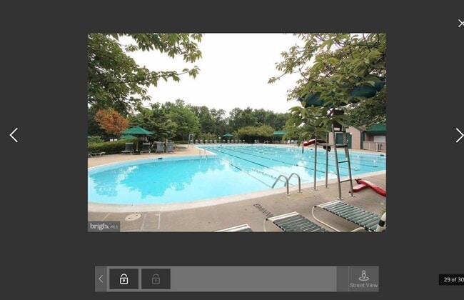 The Gables community pool - 5704 Chapman Mill Dr