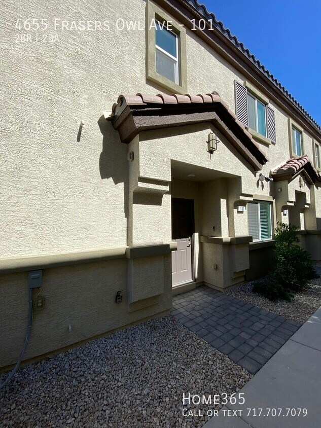 Primary Photo - Beautiful Townhouse in Aliante, 2 Bed, 2 b...