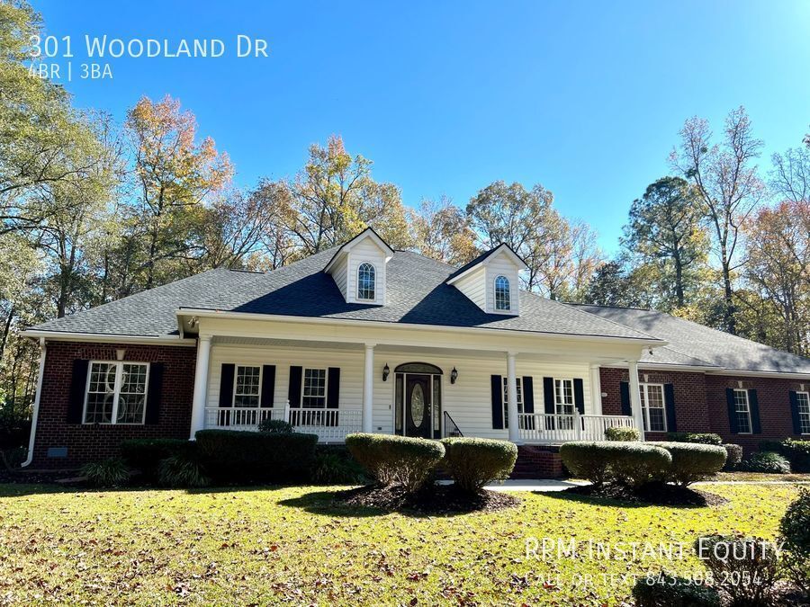 Spacious 3Bedroom Executive home House Rental in Summerville, SC