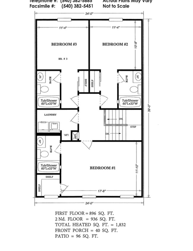 Building Photo - SPACIOUS 3 BEDROOM 3.5 BATH TOWN HOME!