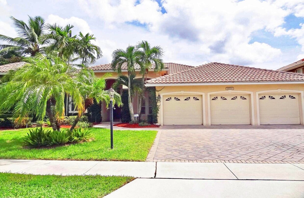 21722 Fall River Dr, Boca Raton, FL 33428 House for Rent in Boca
