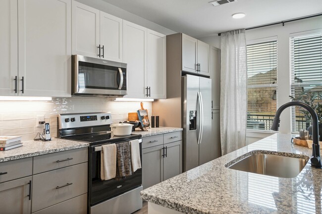 10-Kitchen - The Palo Townhomes