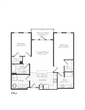 2 Bed/2 Bath ANSI-D6a